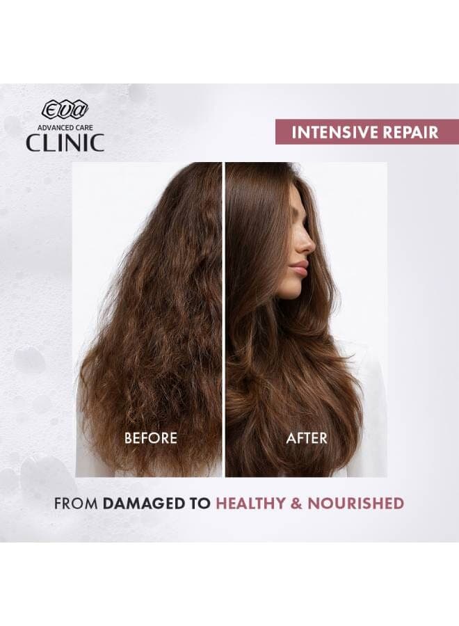 Clinic Intensive Repair Conditioner with Keratin for Damaged Hair Multicolour 230ml (4)