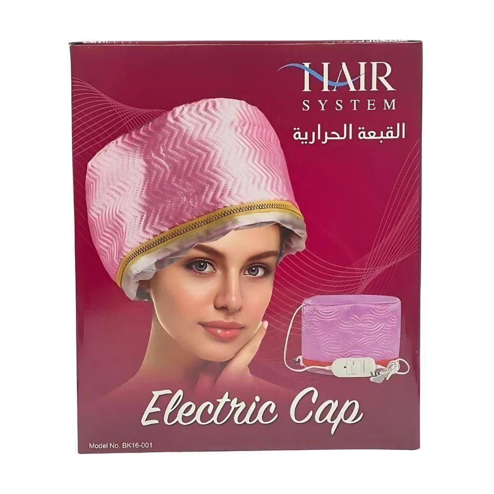 Electric Cap Multicolour Heat Protectant