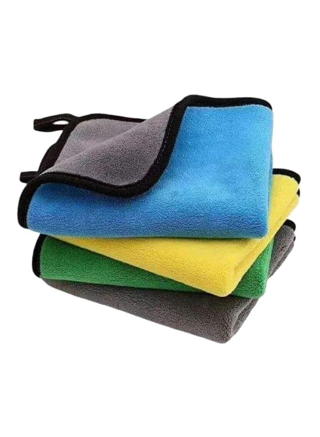 Cleaning Wipes Super Absorbent Microfiber Towel Cleaning Cloths (٣)