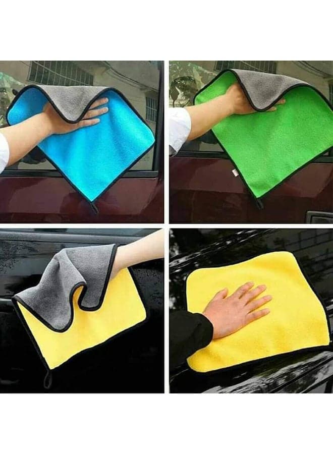 Cleaning Wipes Super Absorbent Microfiber Towel Cleaning Cloths (٥)