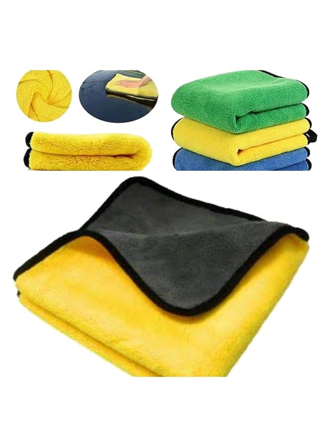 Cleaning Wipes Super Absorbent Microfiber Towel Cleaning Cloths (٤)