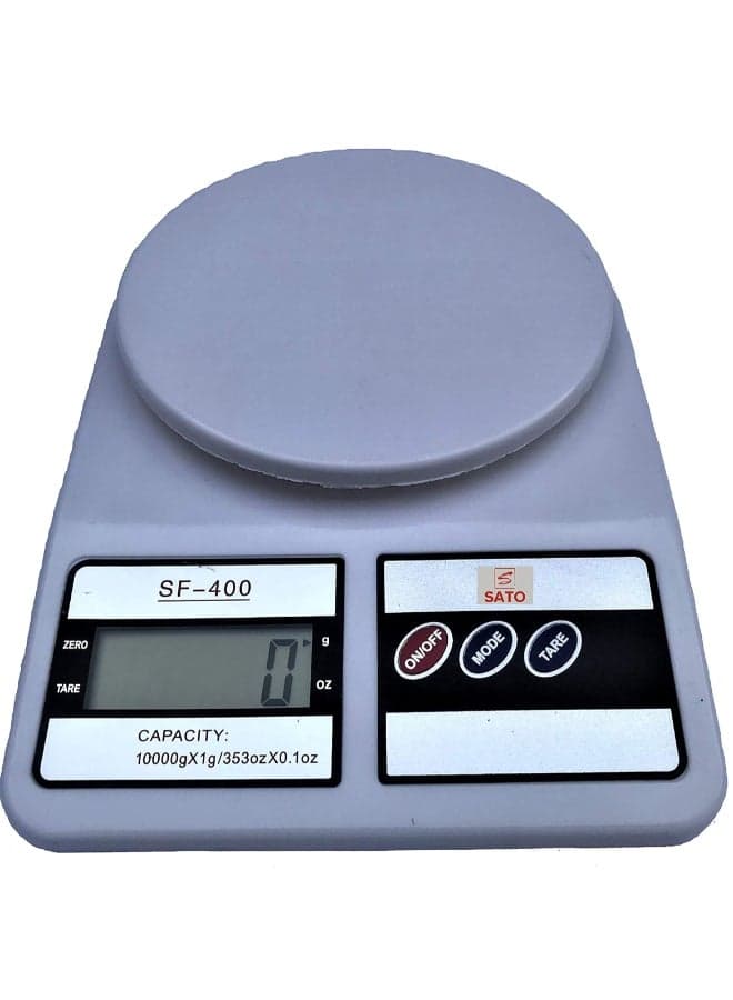 Digital Kitchen Scale Up to 10 KG Multicolour Measuring Tools & Scales (٥)