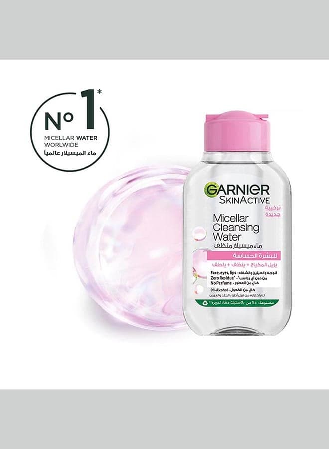 SkinActive Micellar Cleansing Water All in One- Clear 100 ml Makeup Remover (2)