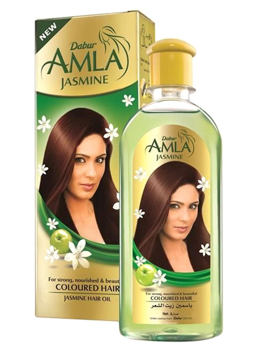Amla Jasmine Hair Oil 90 ml + 10% OFF | Enriched with Natural Extracts of Amla, Jasmine | For Strong, Nourished Hair Multicolour Multicolour 90.0ml Oil & Serums