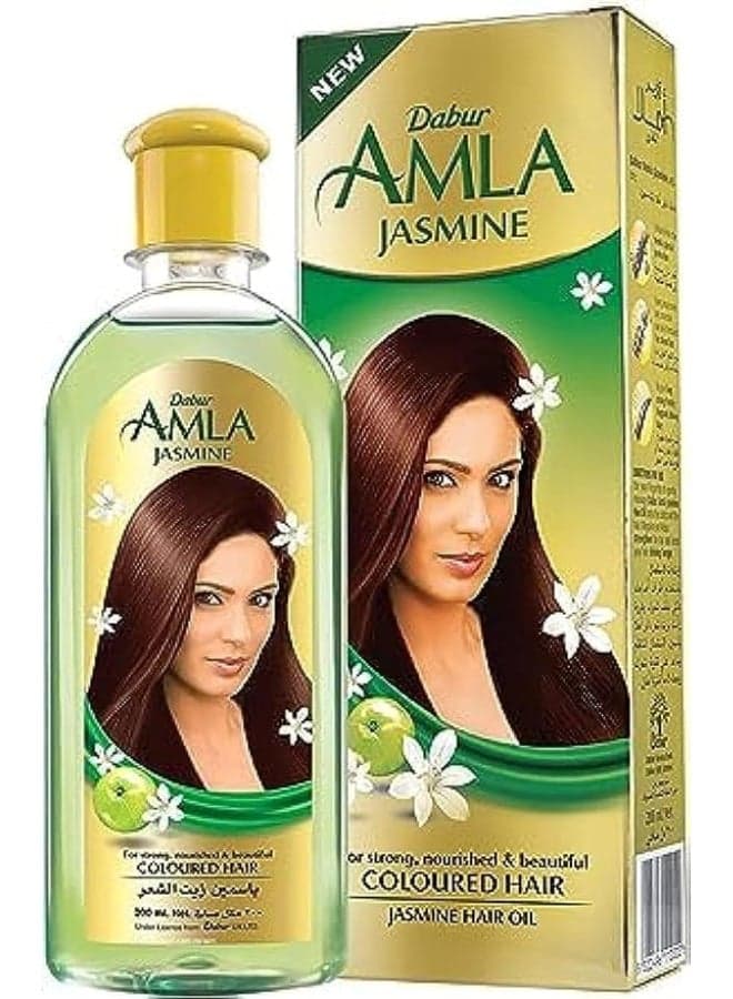 Amla Hair Jasmine Oil 45 ml + 10% OFF | Enriched with Amla Natural Extracts, Jasmine & Rosemary | For Strong, Nourished Hair 45.0ml Body Lotions & Creams