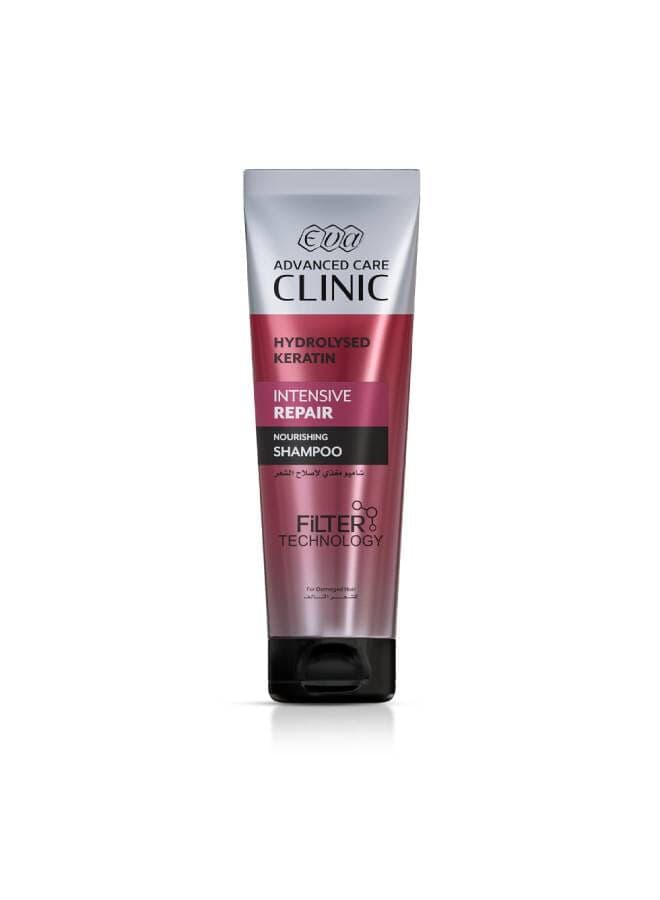 Eva Hair Clinic Keratin Shampoo (Packaging May Vary) 230ml