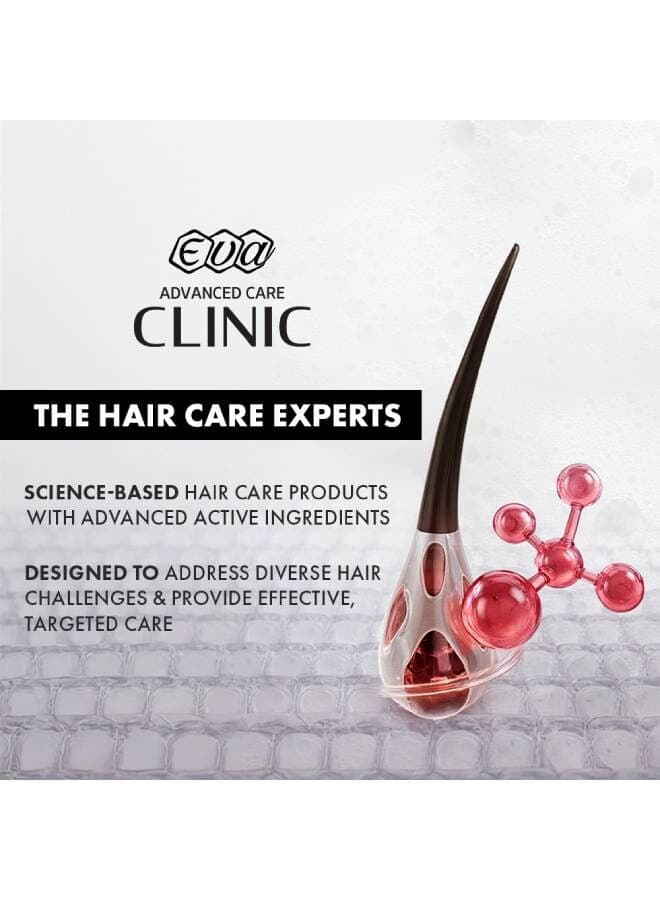 Eva Hair Clinic Keratin Shampoo (Packaging May Vary) 230ml (6)