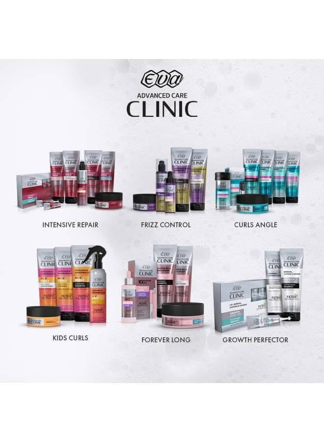 Eva Hair Clinic Keratin Shampoo (Packaging May Vary) 230ml (9)