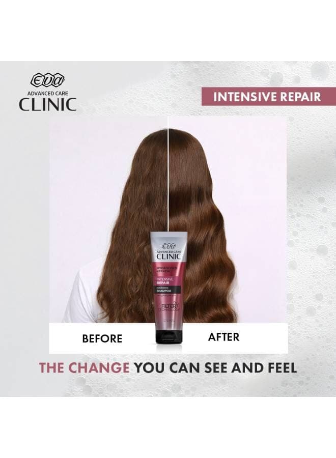 Eva Hair Clinic Keratin Shampoo (Packaging May Vary) 230ml (4)