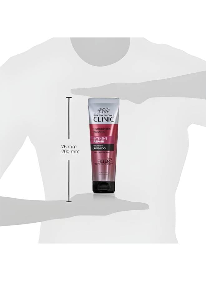 Eva Hair Clinic Keratin Shampoo (Packaging May Vary) 230ml (10)