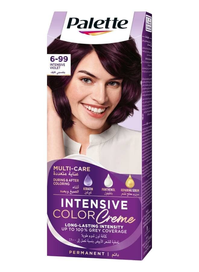 Intensive Color Crème 6.99 Intense Violet 50ml , 50ml , & 10ml