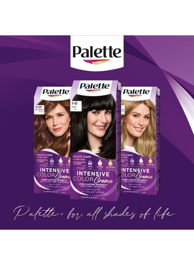 Intensive Color Crème 6.99 Intense Violet 50ml , 50ml , & 10ml Chemical Hair Dyes (٣)
