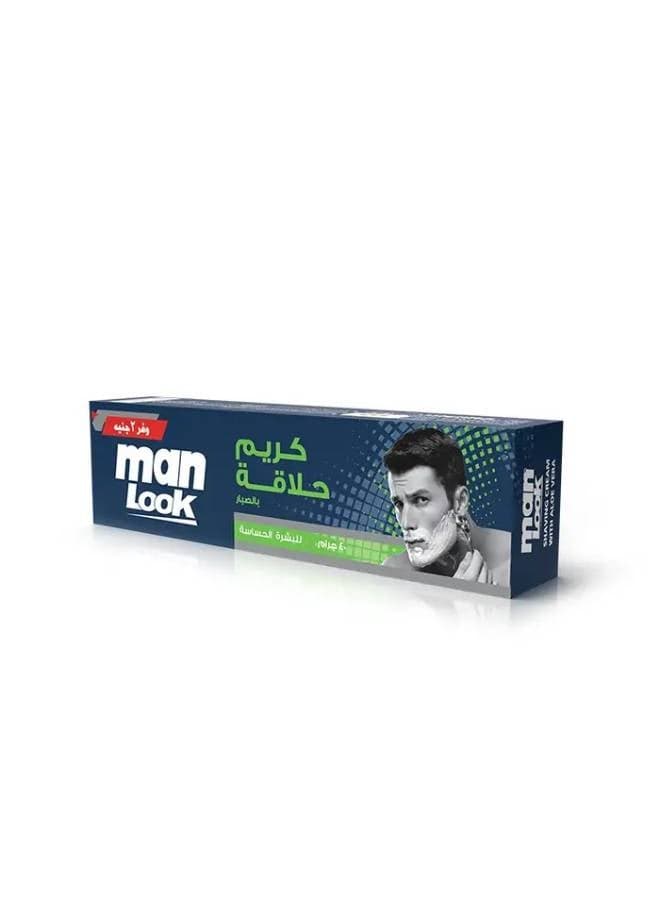Shaving Cream With Aloe Vera 40grams Men's Shaving Creams, Lotions & Gels