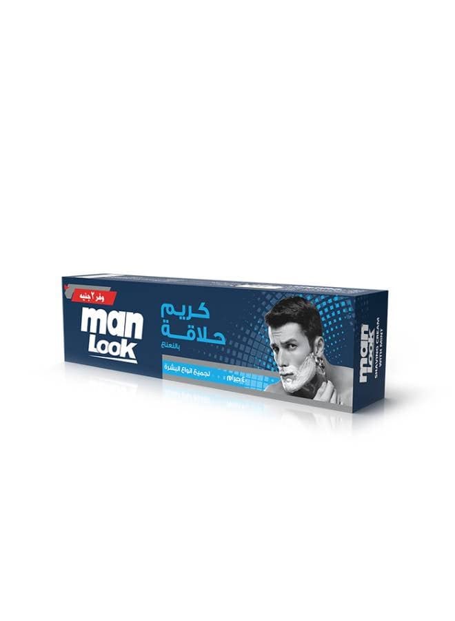 Shaving Cream With mint Multicolour 40grams Men's Shaving Creams, Lotions & Gels