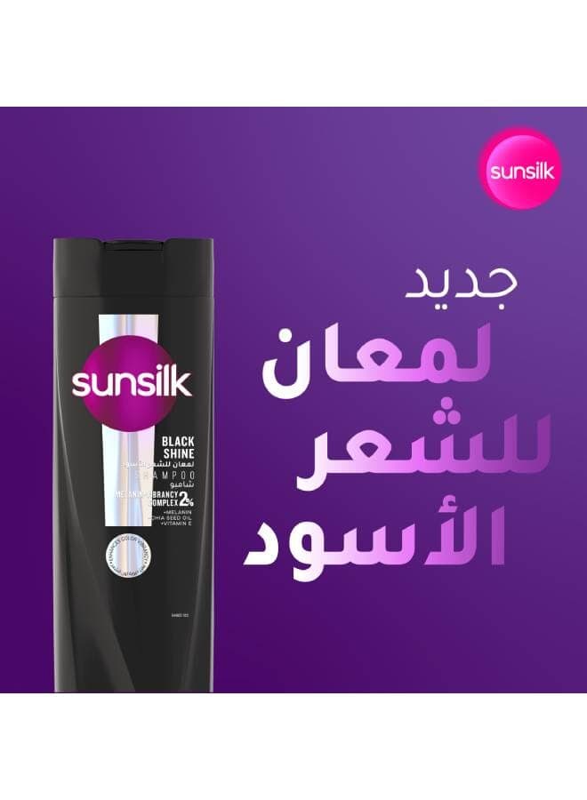 Stunning Shine Shampoo Black 350ml (٣)