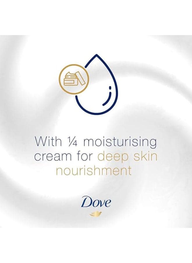 Deeply Nourishing Bodywash For Instantly Soft Skin 100% Gentle Cleanser And Sulphate Free 500ml (3)