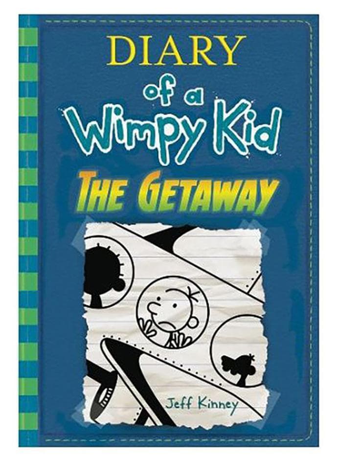 Diary Of A Wimpy Kid Paperback English by Jeff Kinney - 43361 Literature & Fiction