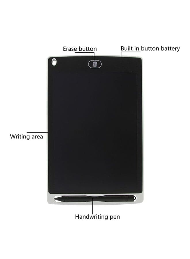 8.5-Inch Portable Lcd Writing Tablet Eco Friendly And No Radiation Protect Eyes 23x15.9x1.2cm Reading & Writing (3)