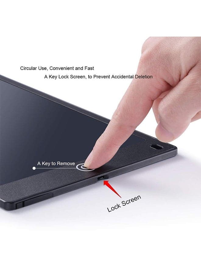 8.5-Inch Portable Lcd Writing Tablet Eco Friendly And No Radiation Protect Eyes 23x15.9x1.2cm Reading & Writing (8)