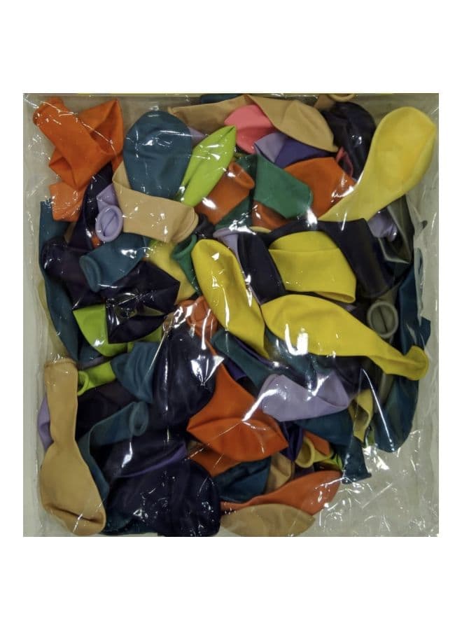 100-Piece Colourful High Quality Party Decoration Pearl Latex Balloon Set (4)