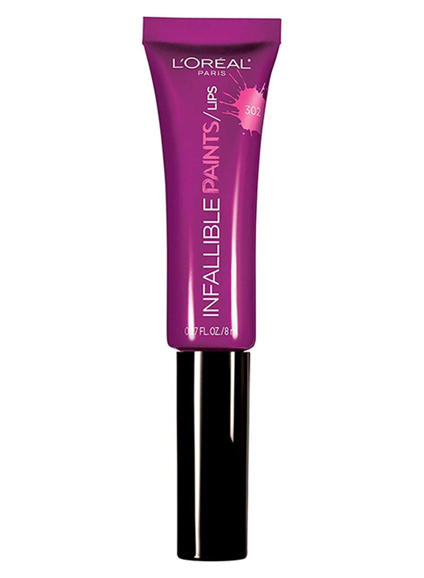 Infallible Paints Lip Gloss Violet Twist 302