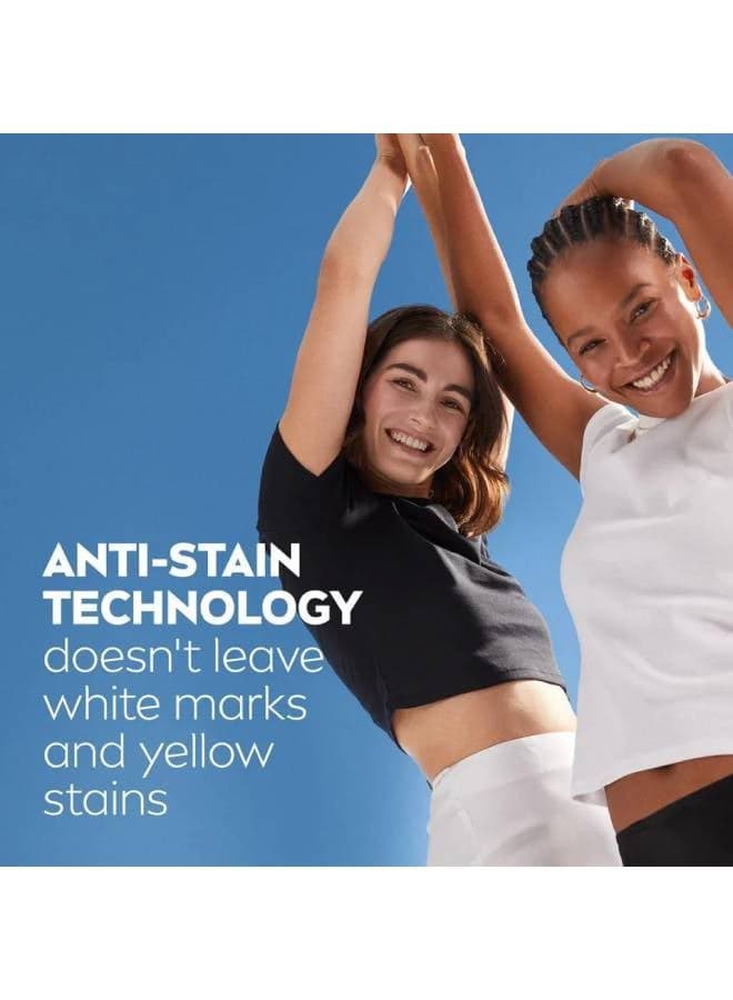 Black & White Invisible Clear, Antiperspirant for Women, Roll-on White/Black 50ml Deodorants & Antiperspirants (٤)