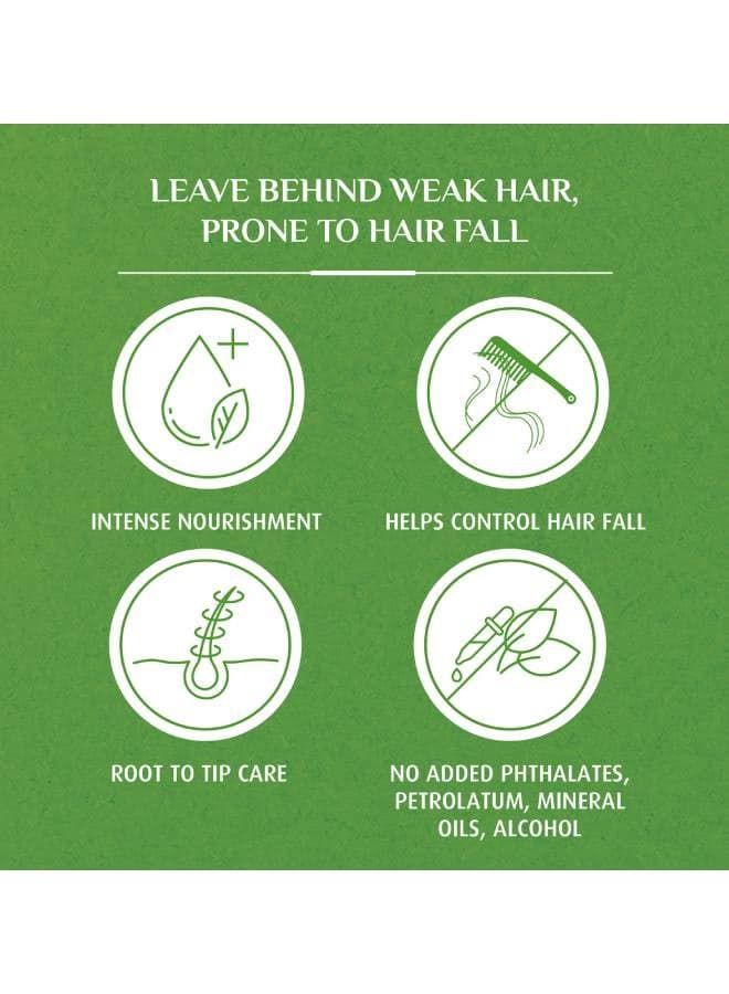 Vatika Naturals Hair Fall Control Conditioner| Cactus & Ghergir | Strengthens & Nourishes | For Dry & Damaged Hair 360ml (4)