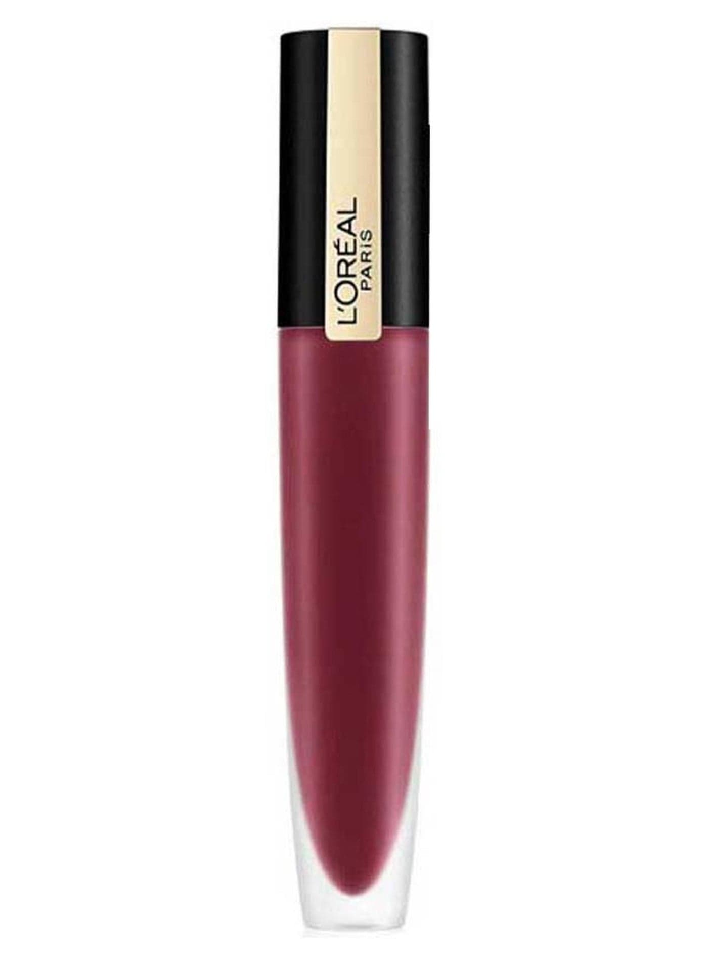 Rouge Signature Matte Liquid Lipstick I Enjoy