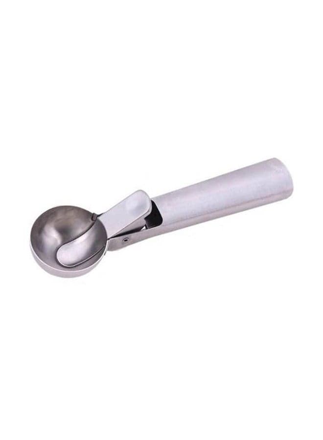 Ice Cream Scoop - Small Silver