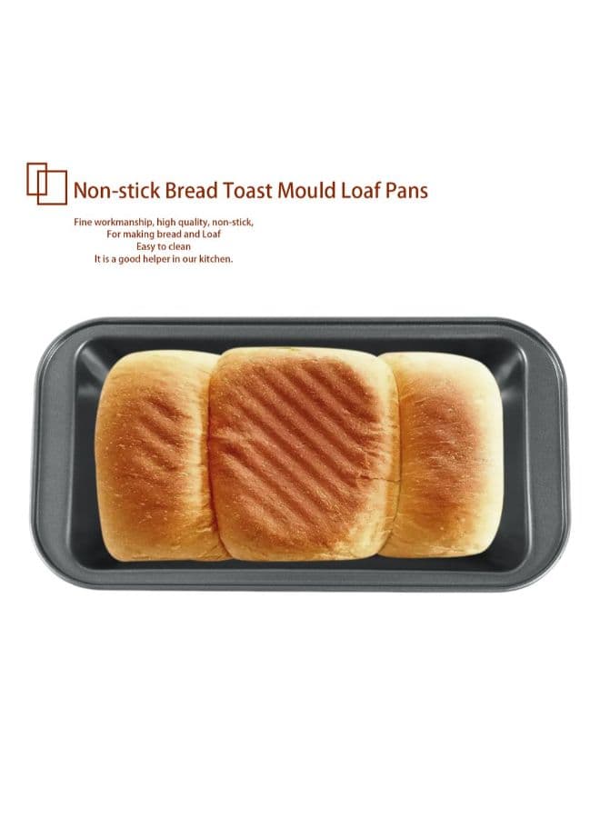 Rectangle Cake Mold Multicolour 25.3 x 13 x 6 cmcm Moulds (5)