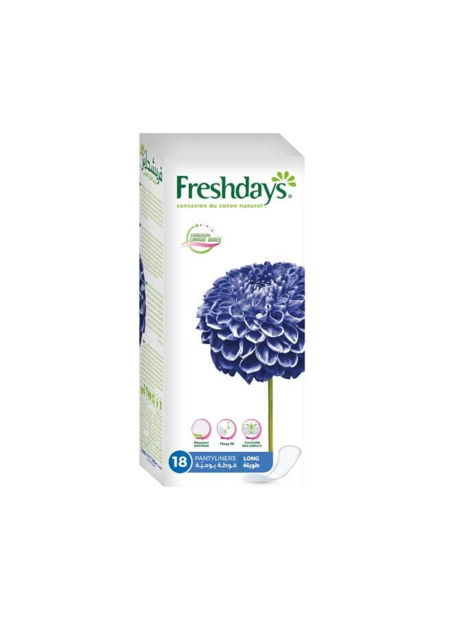 Long 18 Pads White Sanitary Napkins