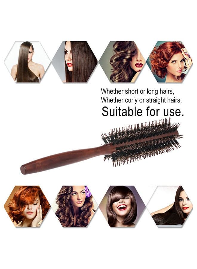 Hair Round Brush Multicolour Hair Combs (٧)