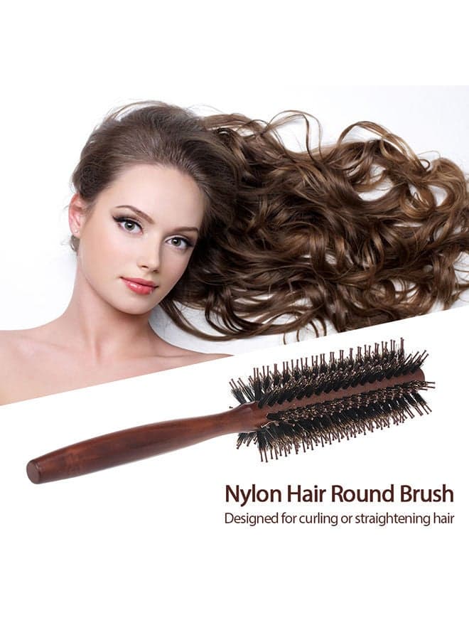 Hair Round Brush Multicolour Hair Combs (٤)