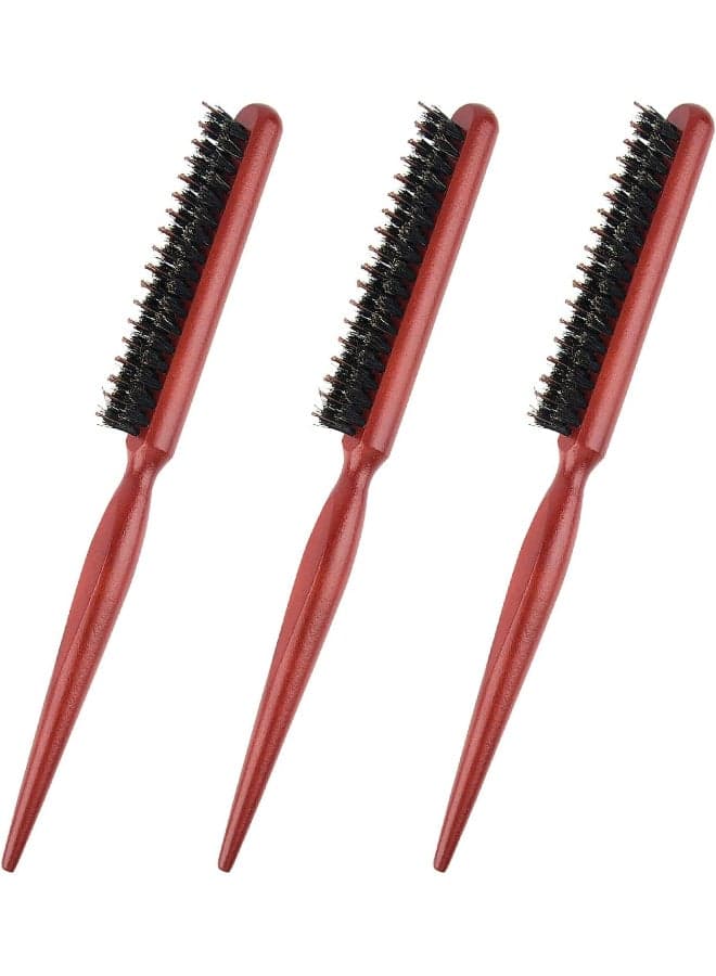 Teasing Hair Brush Comb Brown 0.023kg (٤)