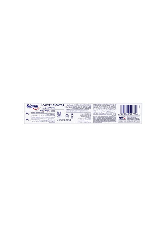 Signal Toothpaste Cavity Fighter 50ml (6)