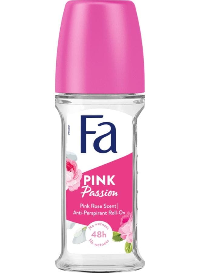 Pink Passion Deodorant Multicolour 50 ml Deodorants & Antiperspirants