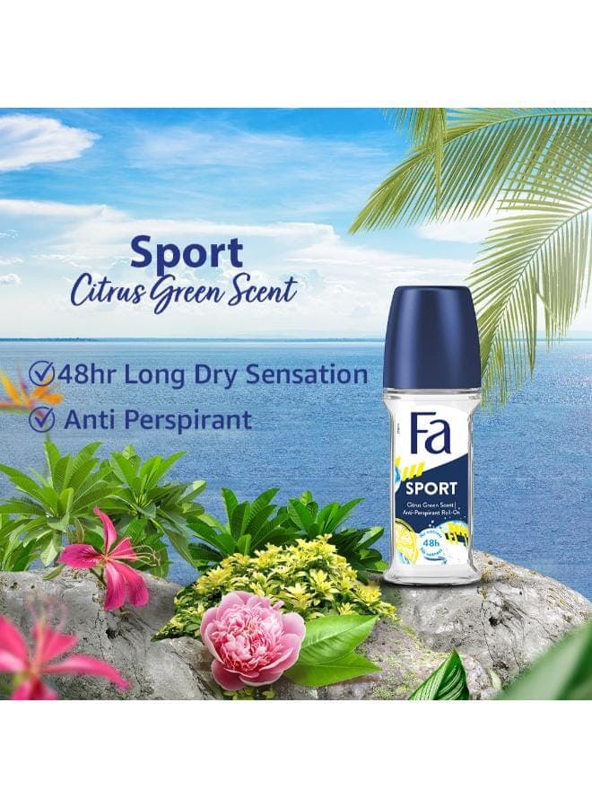 Pink Passion Deodorant Multicolour 50 ml Deodorants & Antiperspirants (٤)