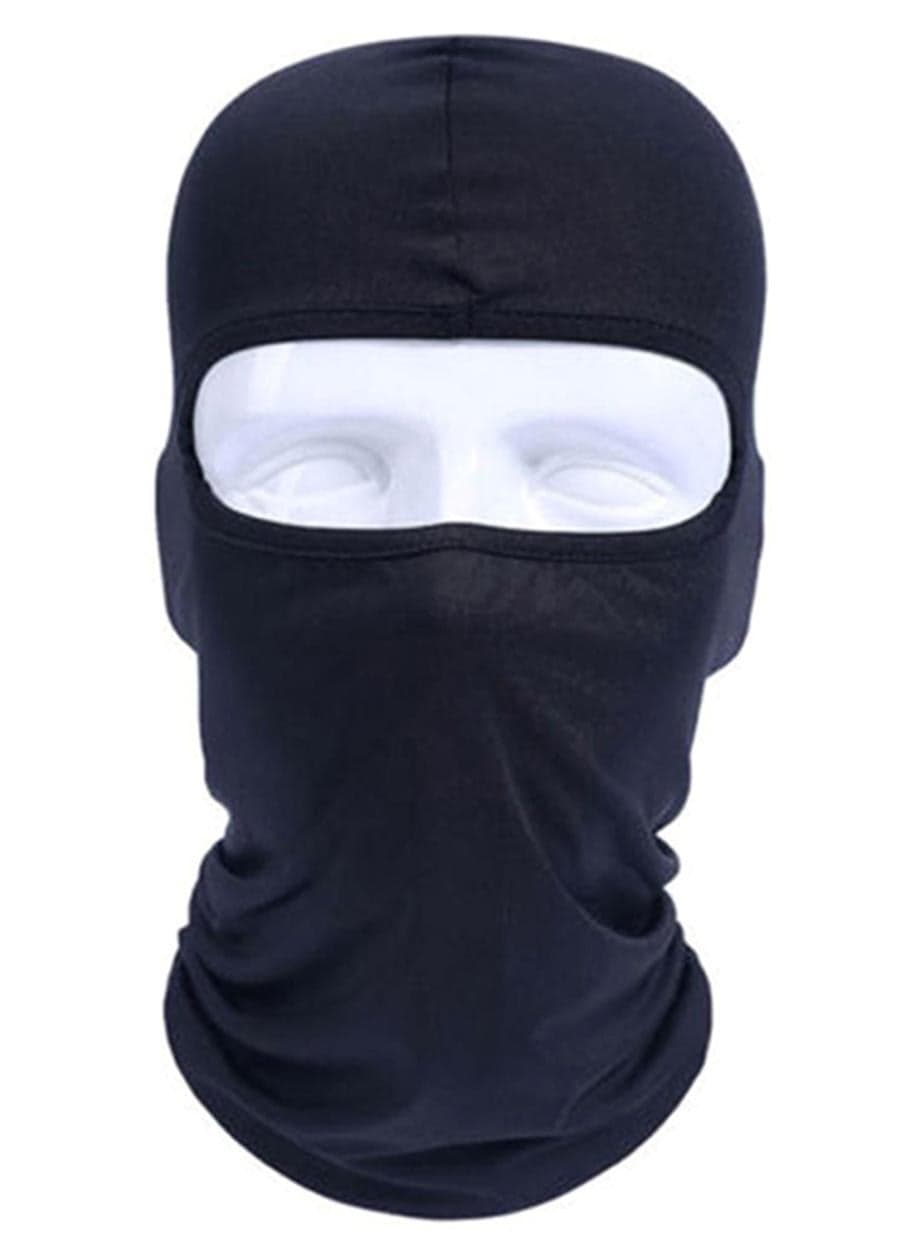 Neck Protecting Full Face Mask 40 x 22cm Cycling Protective Gear