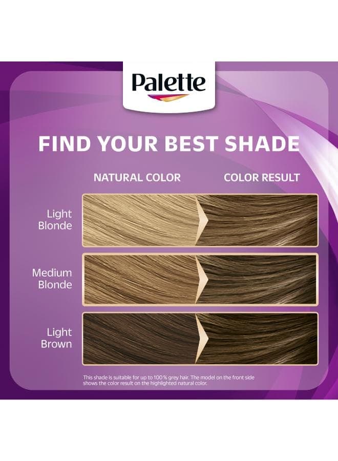 Intensive Color Crème 7-17 Soft Brouge 50ml , 50ml , & 10ml Chemical Hair Dyes (٣)
