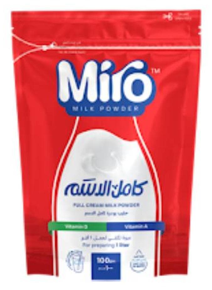 Full Cream Milk Powder 100grams Condensed & Powdered Milk