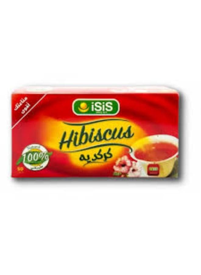 Hibiscus 100 Sachets Tea