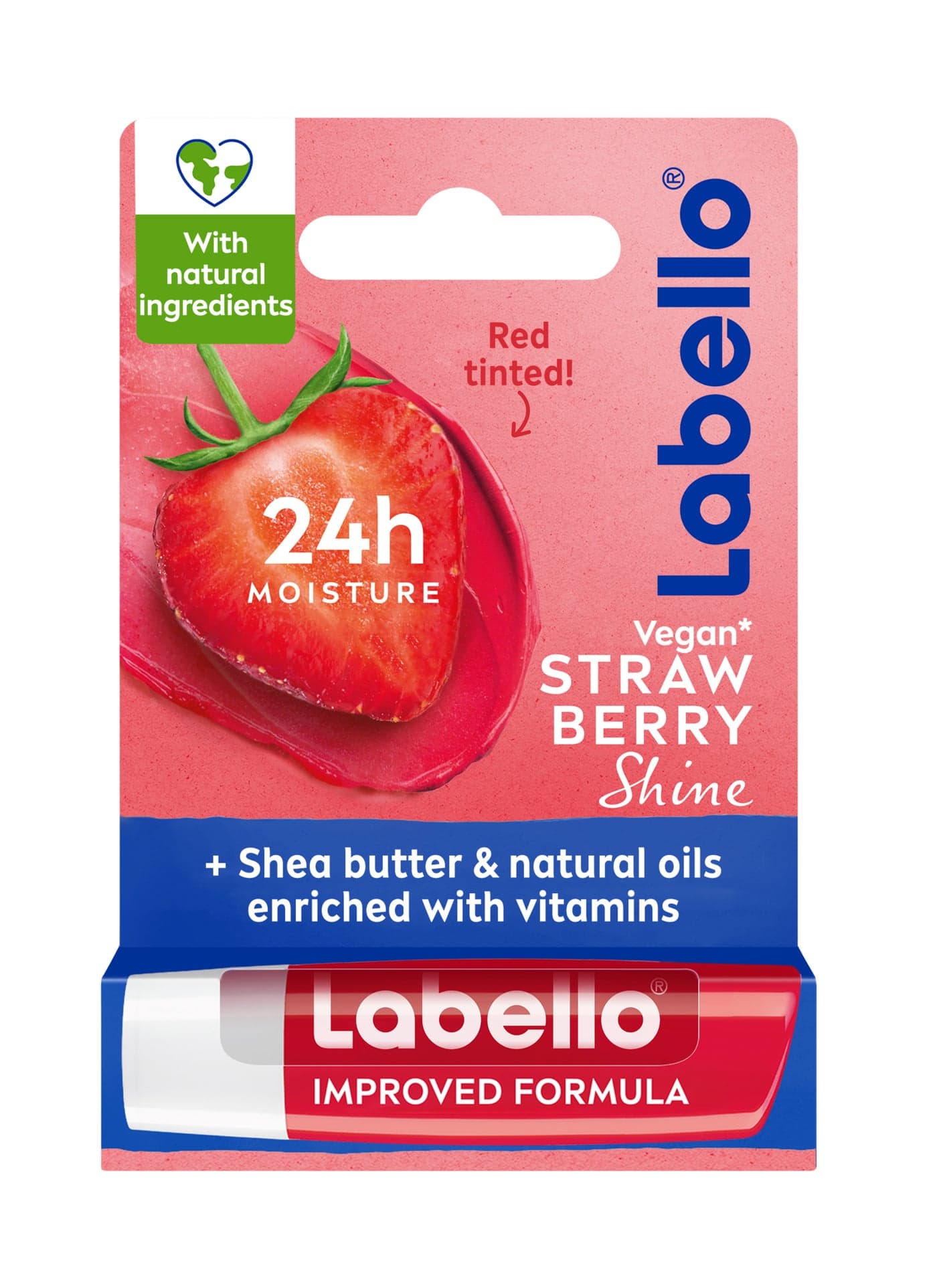 Strawberry Shine Lip Care 4.8grams Female Moisturizers