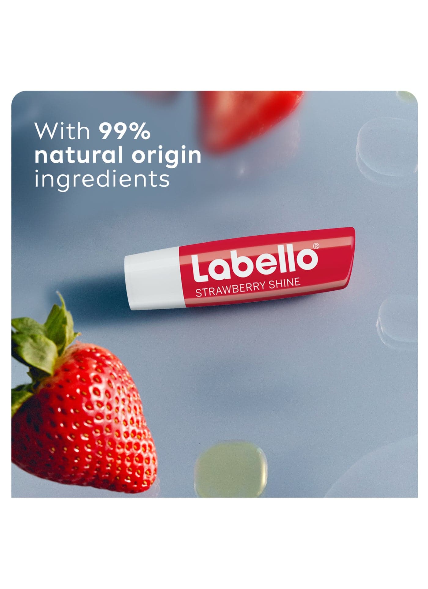 Strawberry Shine Lip Care 4.8grams (3)