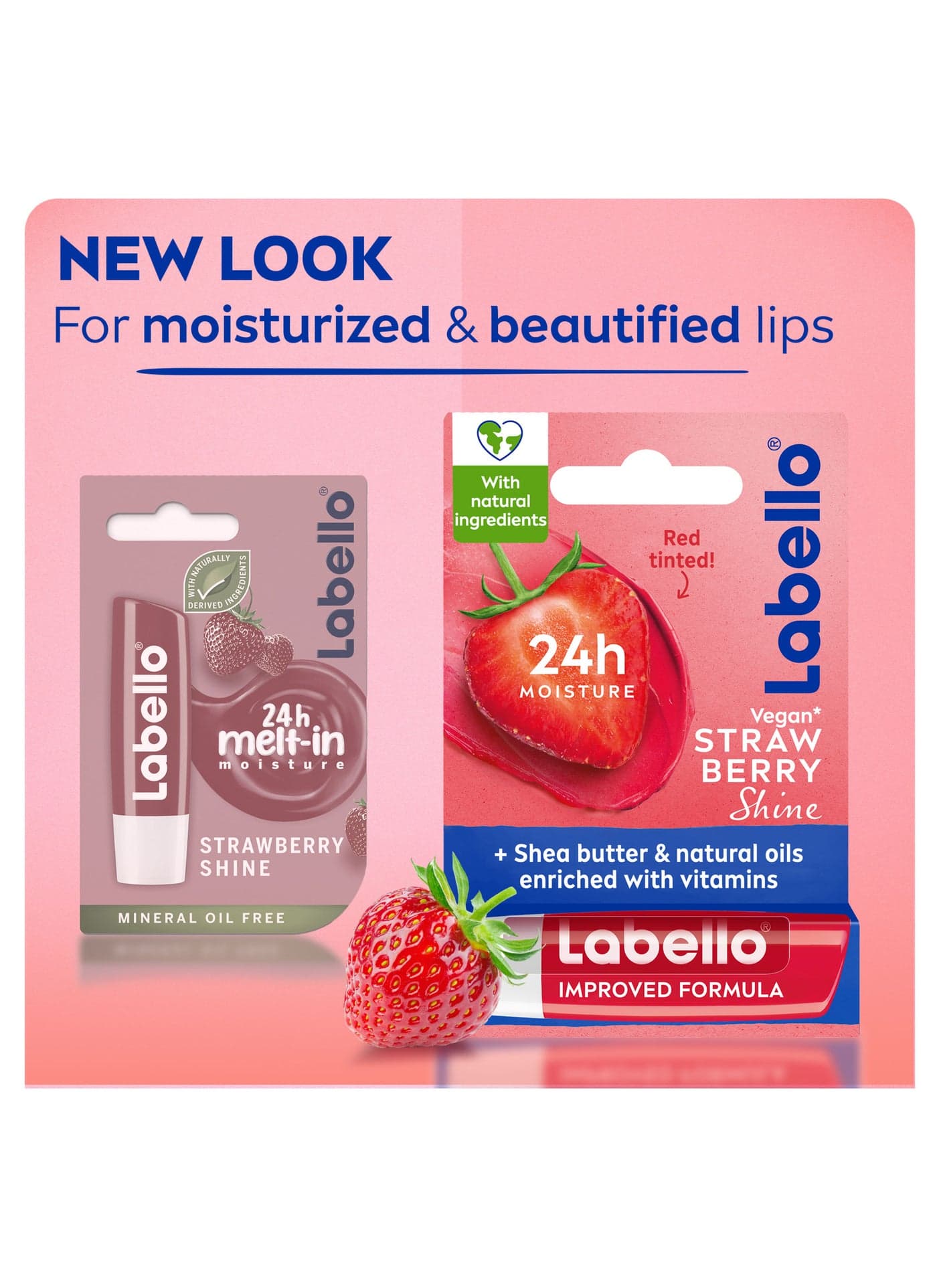 Strawberry Shine Lip Care 4.8grams (7)