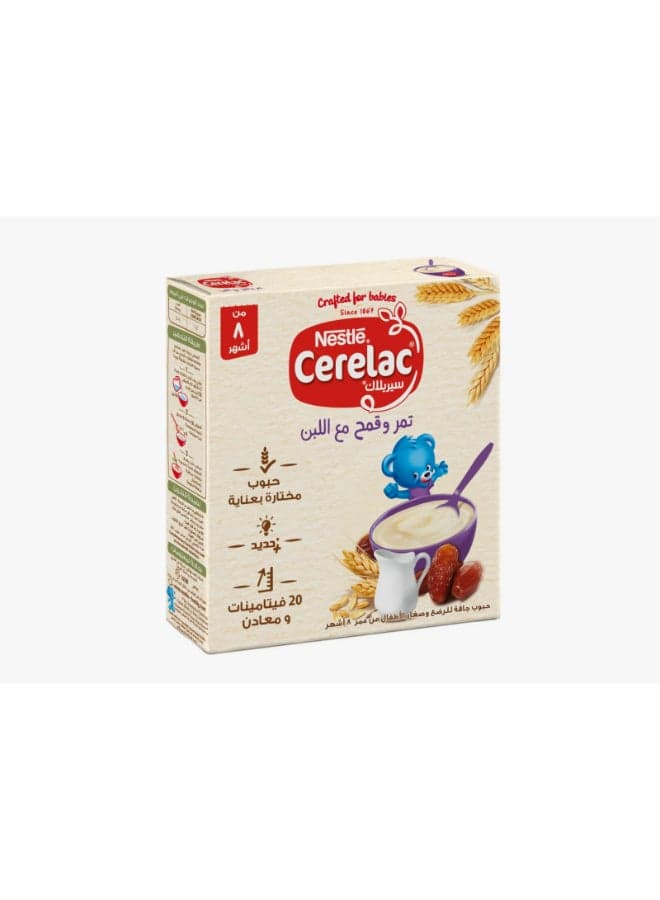 Wheat With Milk Cerelac Dates 125grams Baby Cereals