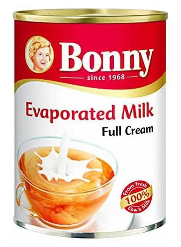 Evaporated Milk Full Cream 410g Condensed & Powdered Milk
