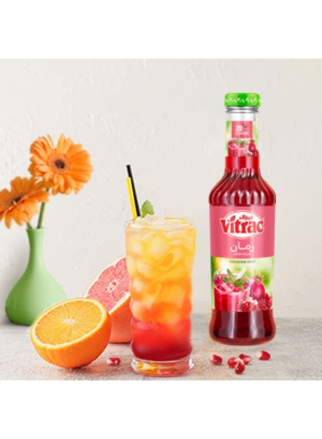 Vitrac Grenadine Syrup 650ml Soft Drink Mixes (4)
