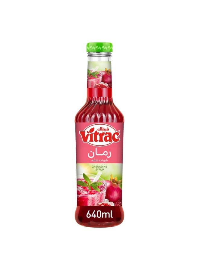 Vitrac Grenadine Syrup 650ml Soft Drink Mixes