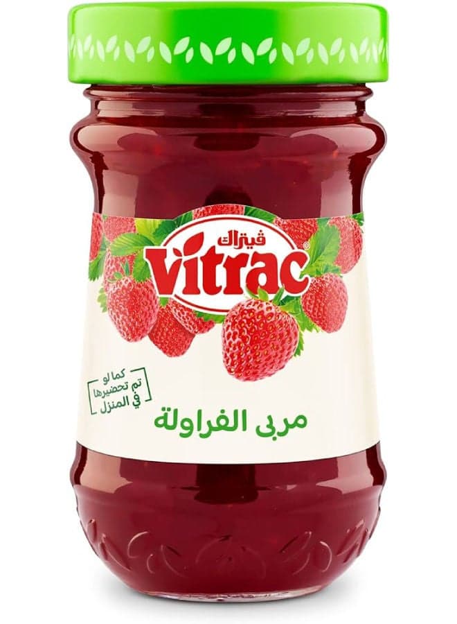 Vitrac Strawberry Jam 230grams Marmalade & Jam Spreads