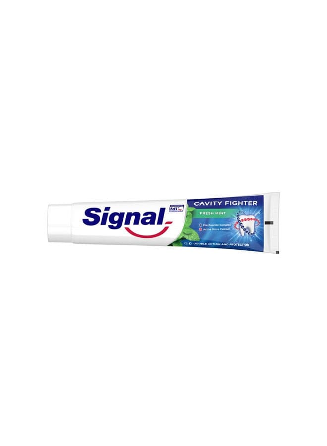 Signal Toothpaste Cavity Fighter With Fresh Mint 120ml (٤)